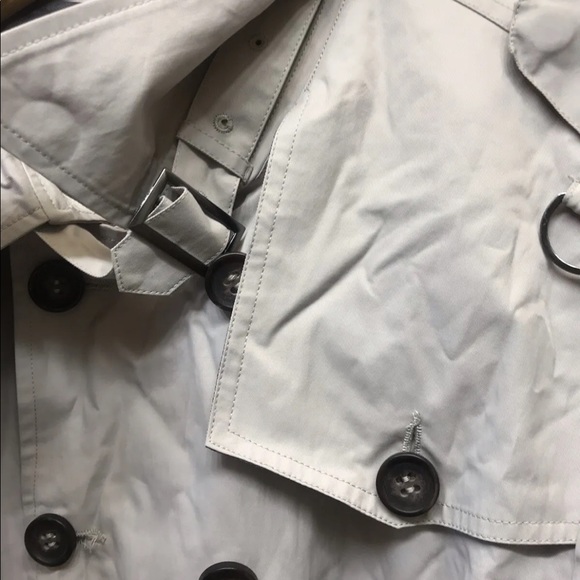 Le Chateau Men’s Beige Double Breasted Trench Coat XL - Picture 4 of 12